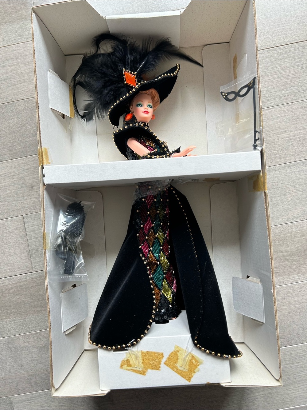 Bob Mackie Masquerade Ball Barbie Doll #10803